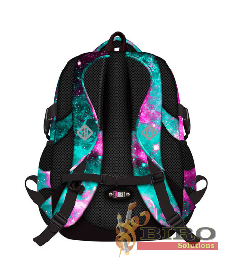 Ghiozdan St.Right Ergonomic Impermeabil Colectia - Nebula BP01 43x32x21cm